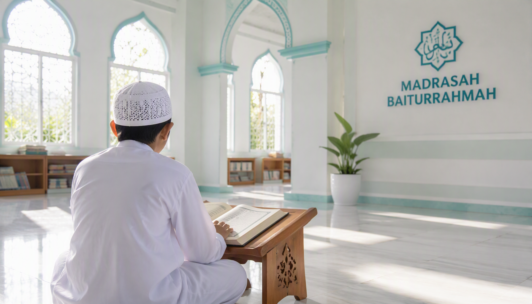 Madrasah Baiturrahmah Faceless Student Hero